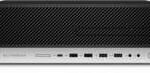 HP Elitedesk 800 G3 SFF I7-6700 / 8GB / 256GB SSD / W10P/ NO DVD/ REFURB