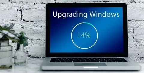 windows laptop update